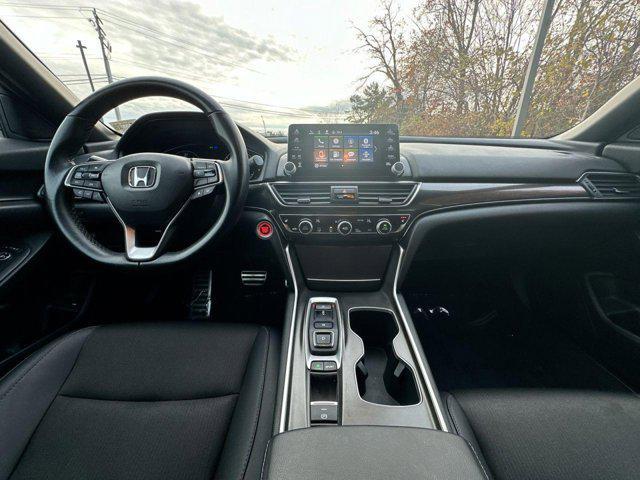 used 2022 Honda Accord car, priced at $25,500