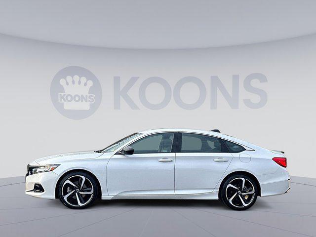 used 2022 Honda Accord car, priced at $25,500