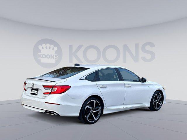 used 2022 Honda Accord car, priced at $25,500