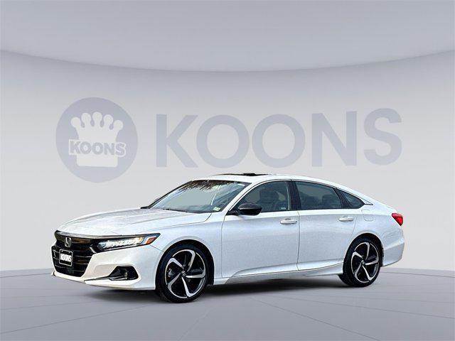 used 2022 Honda Accord car, priced at $25,500