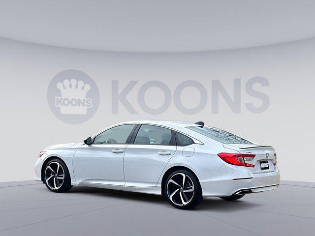 used 2022 Honda Accord car, priced at $25,500