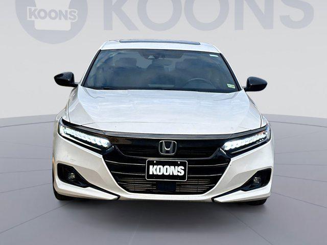 used 2022 Honda Accord car, priced at $25,500