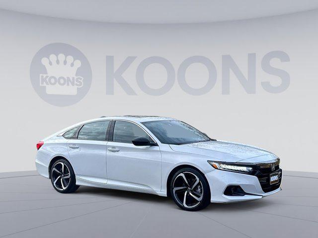 used 2022 Honda Accord car, priced at $25,500