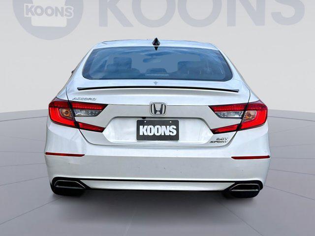 used 2022 Honda Accord car, priced at $25,500