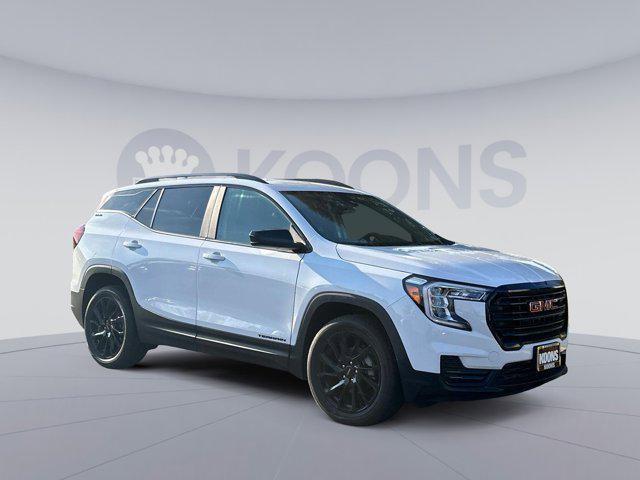 new 2024 GMC Terrain car, priced at $23,500