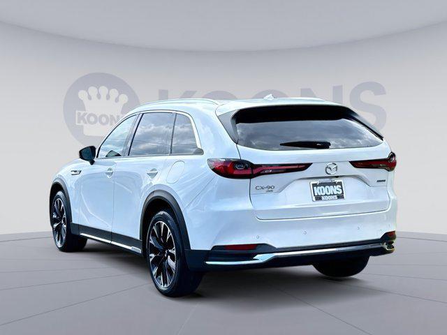 used 2024 Mazda CX-90 PHEV car, priced at $37,000