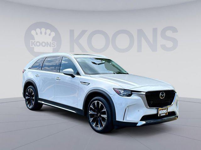 used 2024 Mazda CX-90 PHEV car, priced at $37,000