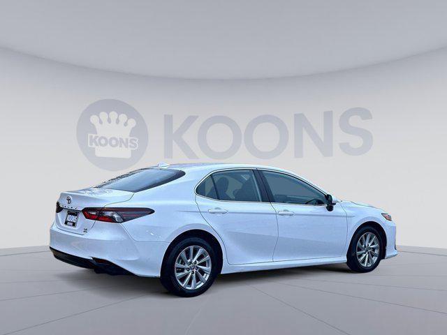 used 2023 Toyota Camry car, priced at $20,500