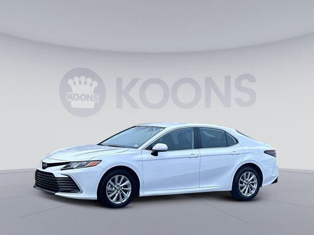 used 2023 Toyota Camry car, priced at $20,500