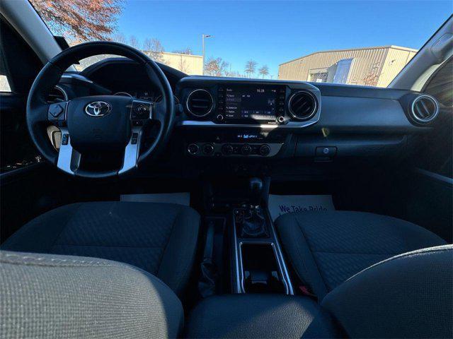 used 2023 Toyota Tacoma car, priced at $33,000