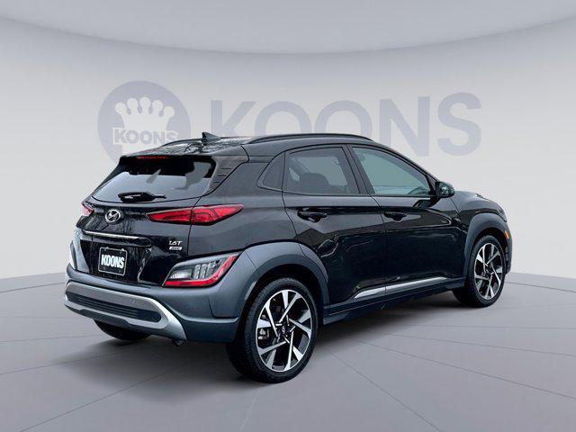 used 2022 Hyundai Kona car, priced at $21,500