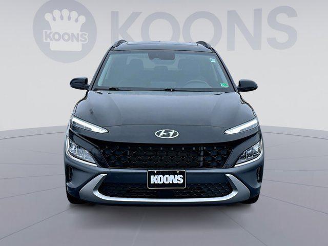 used 2022 Hyundai Kona car, priced at $21,500