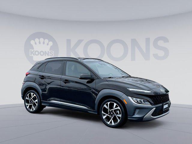 used 2022 Hyundai Kona car, priced at $21,500