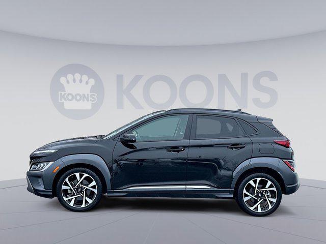 used 2022 Hyundai Kona car, priced at $21,500