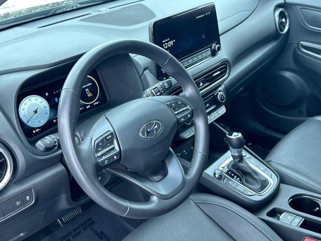 used 2022 Hyundai Kona car, priced at $21,500