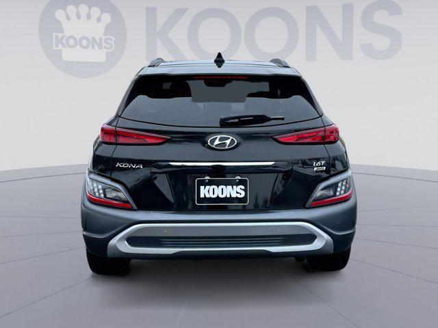 used 2022 Hyundai Kona car, priced at $21,500