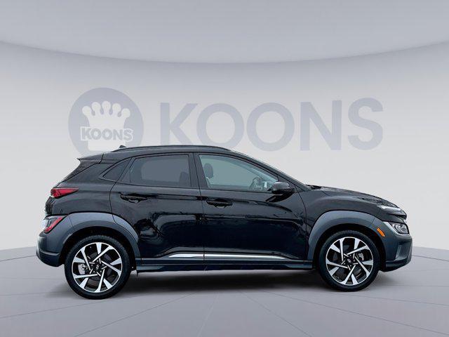 used 2022 Hyundai Kona car, priced at $21,500