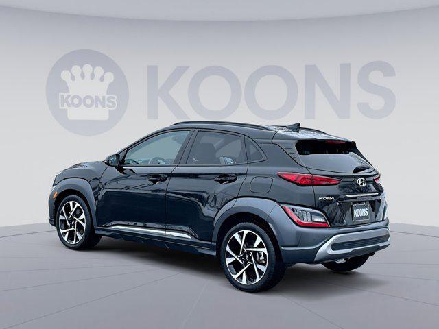 used 2022 Hyundai Kona car, priced at $21,500