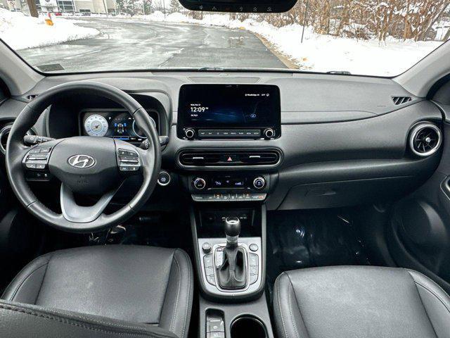 used 2022 Hyundai Kona car, priced at $21,500