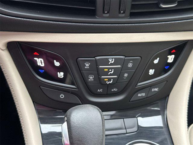 used 2017 Buick Envision car, priced at $20,000