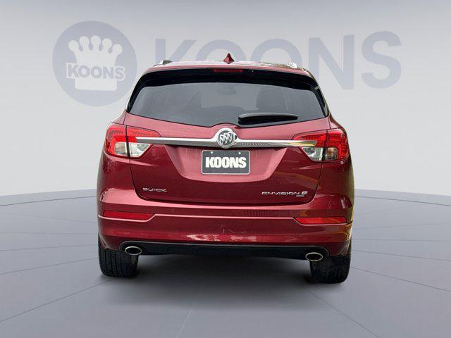 used 2017 Buick Envision car, priced at $20,000