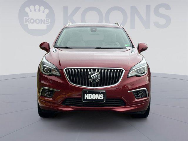 used 2017 Buick Envision car, priced at $18,500
