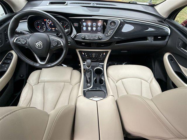 used 2017 Buick Envision car, priced at $20,000