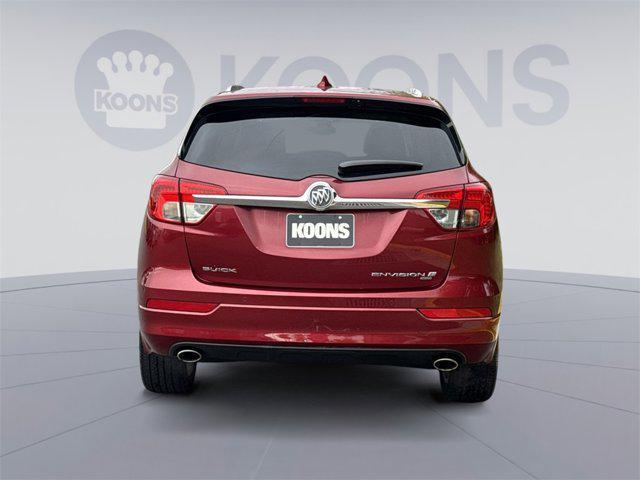 used 2017 Buick Envision car, priced at $18,500