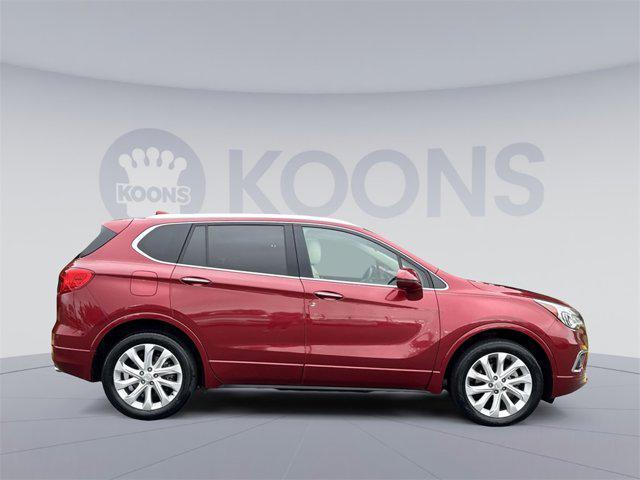 used 2017 Buick Envision car, priced at $18,500