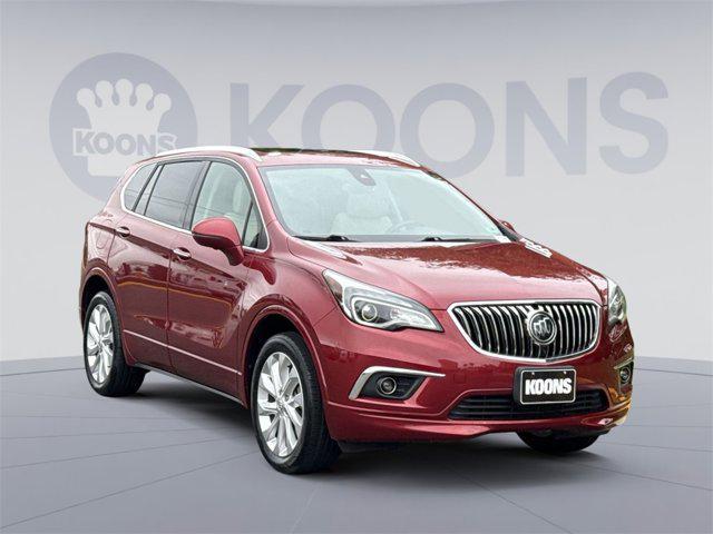 used 2017 Buick Envision car, priced at $18,500