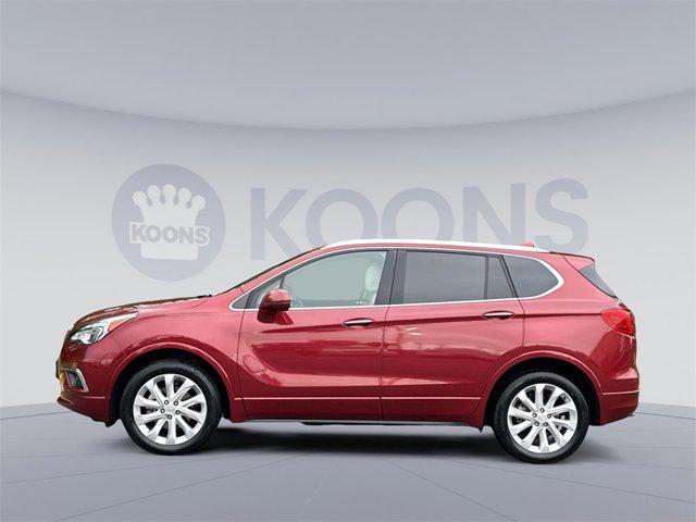used 2017 Buick Envision car, priced at $18,500