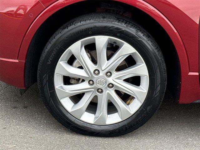 used 2017 Buick Envision car, priced at $20,000