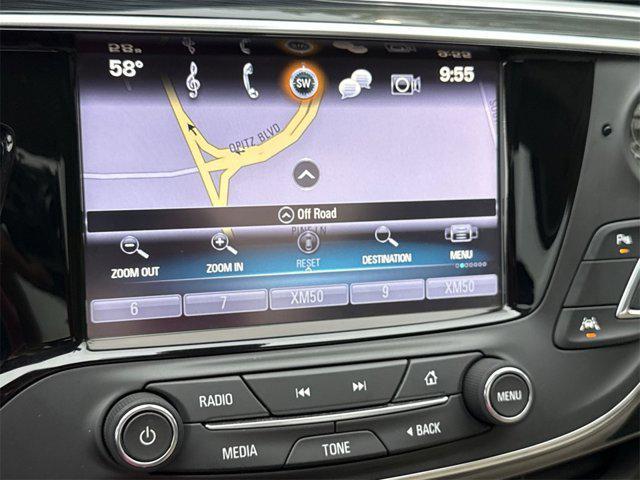 used 2017 Buick Envision car, priced at $20,000