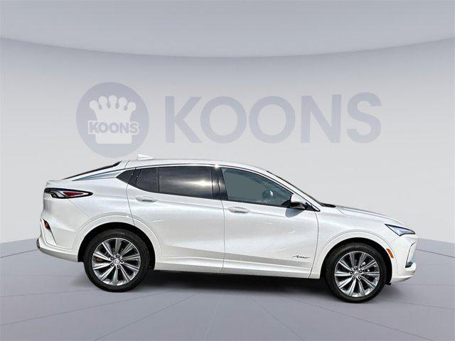 new 2025 Buick Envista car, priced at $30,000