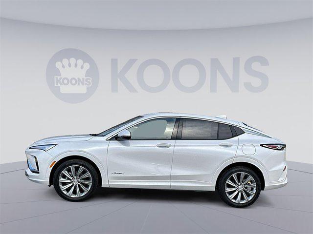 new 2025 Buick Envista car, priced at $30,000