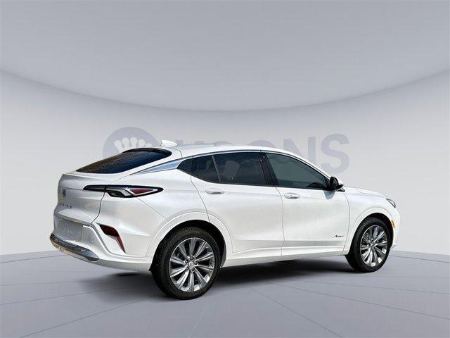 new 2025 Buick Envista car, priced at $30,000