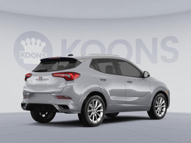 new 2025 Buick Encore GX car, priced at $27,700