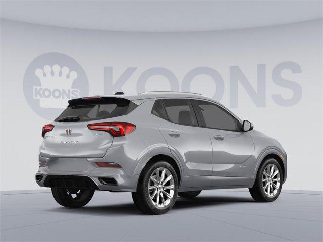 new 2025 Buick Encore GX car, priced at $23,000