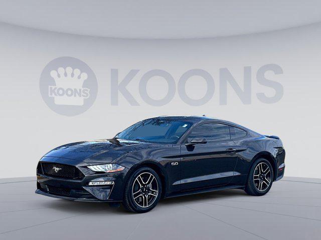 used 2022 Ford Mustang car, priced at $33,500