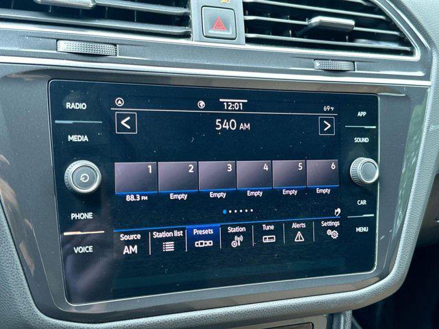 used 2023 Volkswagen Tiguan car, priced at $24,000