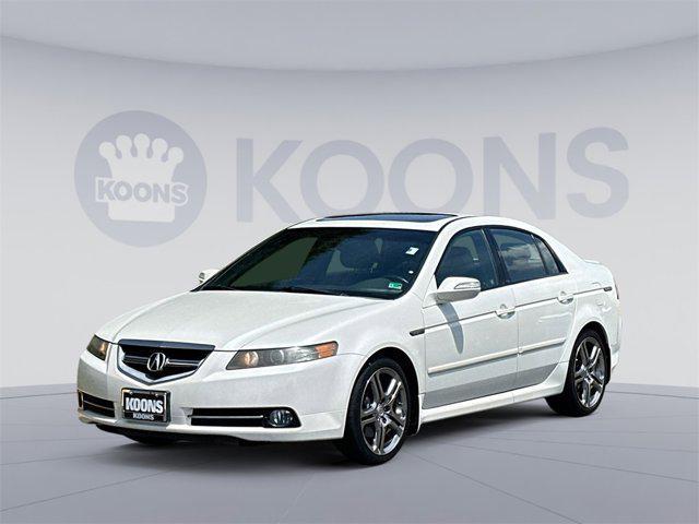 used 2007 Acura TL car, priced at $13,800