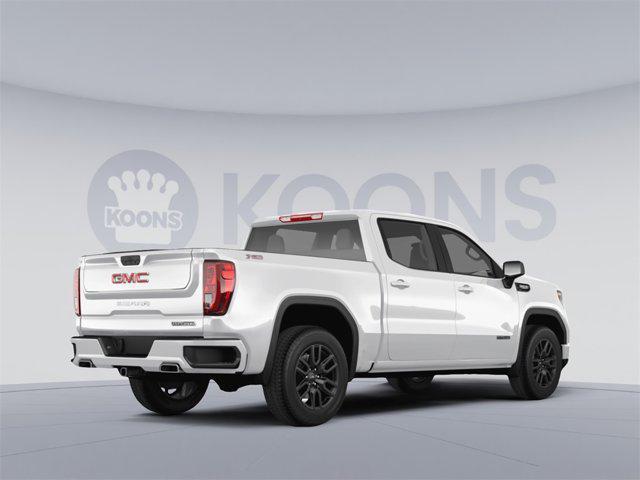 new 2025 GMC Sierra 1500 car, priced at $44,000