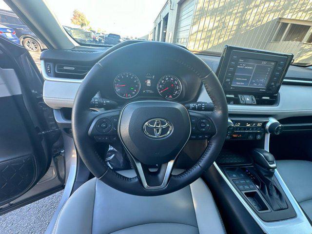 used 2021 Toyota RAV4 car, priced at $27,500