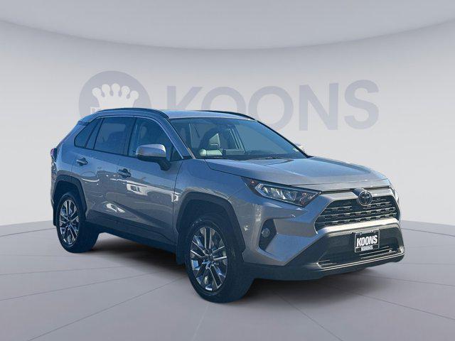 used 2021 Toyota RAV4 car, priced at $27,500