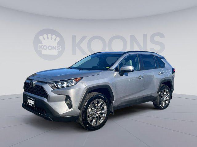 used 2021 Toyota RAV4 car, priced at $27,500