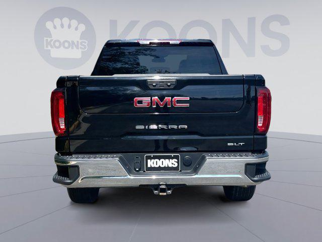 used 2024 GMC Sierra 1500 car, priced at $44,500