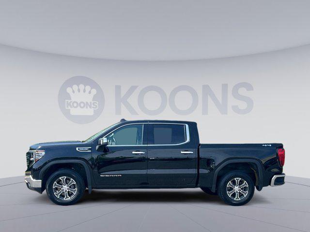 used 2024 GMC Sierra 1500 car, priced at $44,500