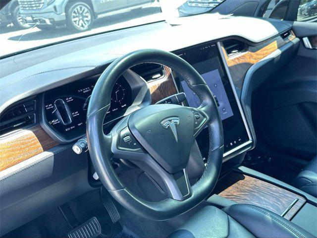 used 2018 Tesla Model X car, priced at $23,000