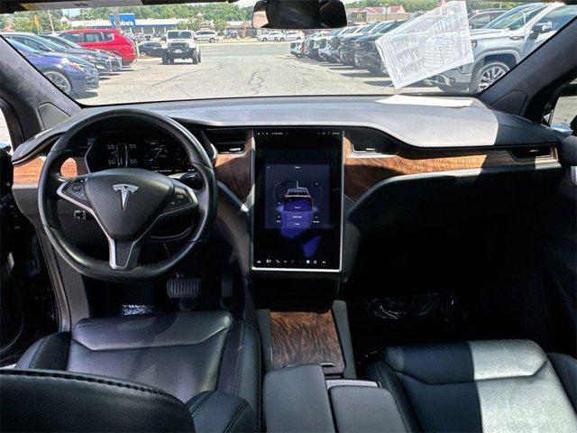 used 2018 Tesla Model X car, priced at $23,000