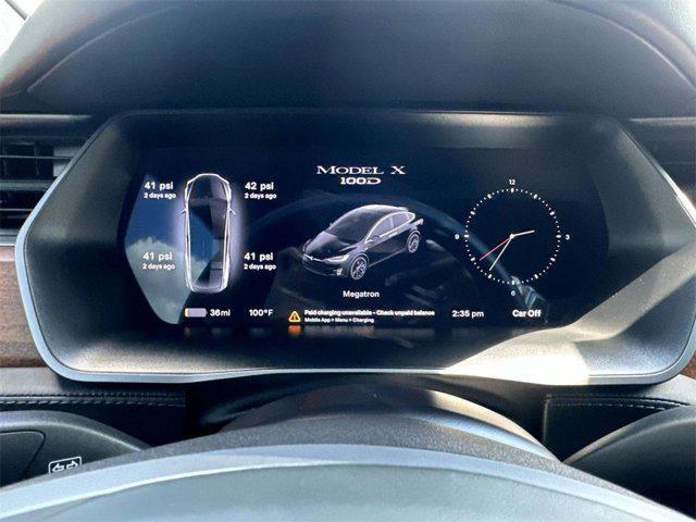 used 2018 Tesla Model X car, priced at $23,000
